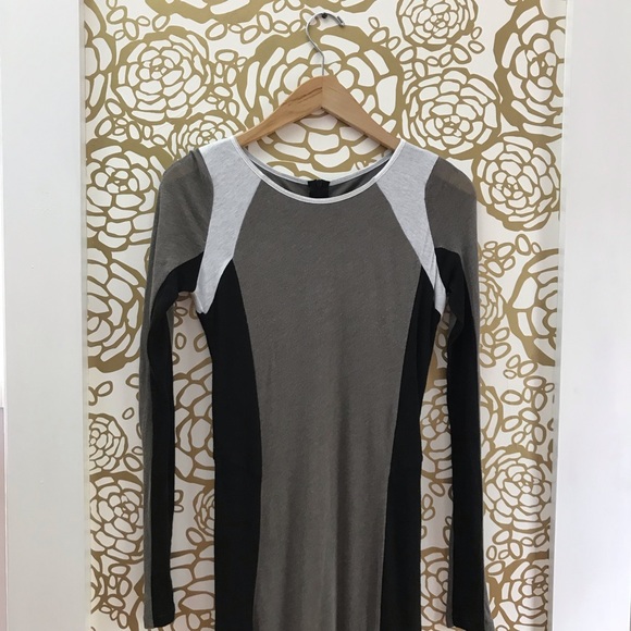 Rag & Bone Moto Colorblock Long Sleeve Jersey - Picture 2 of 8